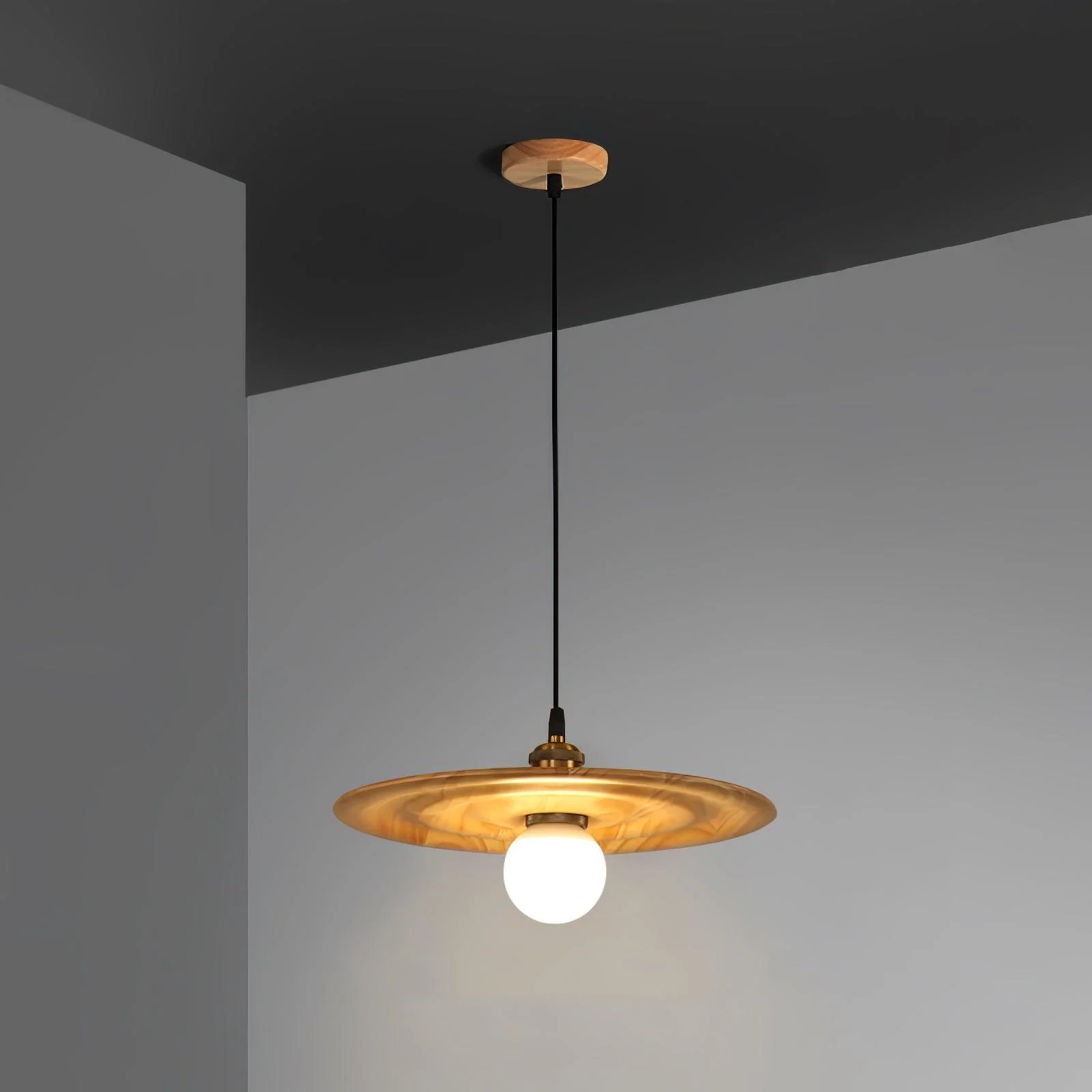 Ripplewood Pendant Lamp - Image 22