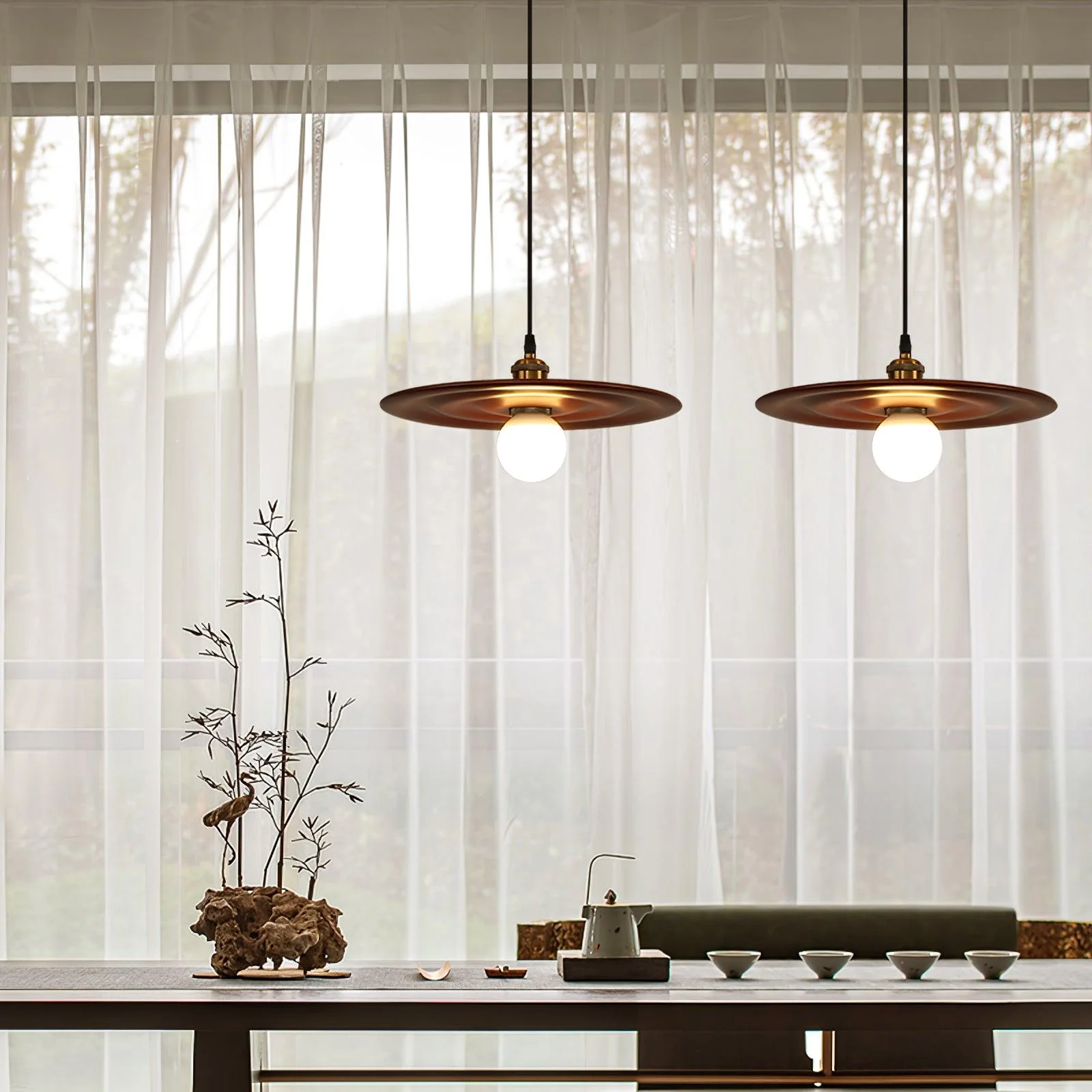 Ripplewood Pendant Lamp - Image 3