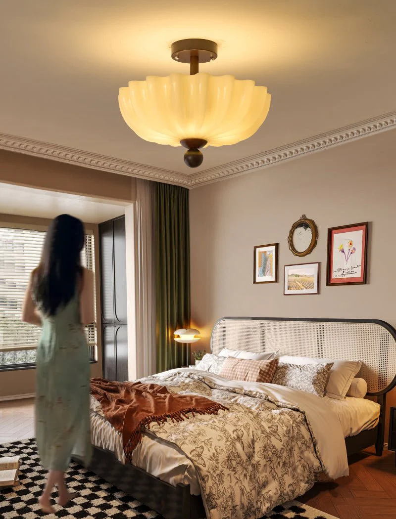 Rippling Bloom Ceiling Light - Image 7