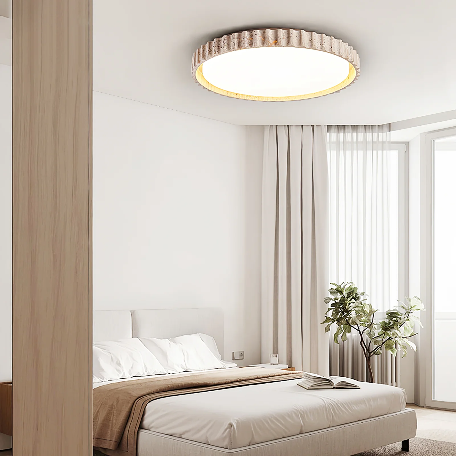 Riva Stone Ceiling Light - Image 11