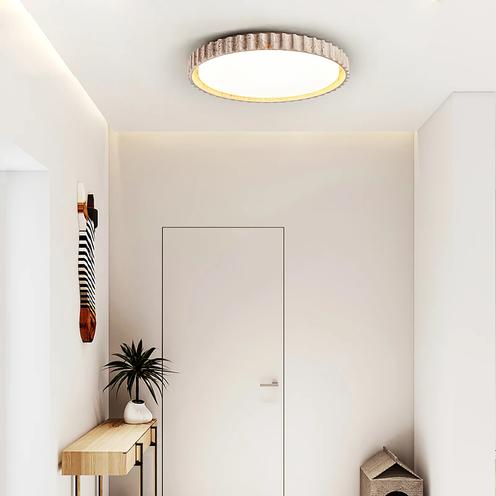 Riva Stone Ceiling Light - Image 13