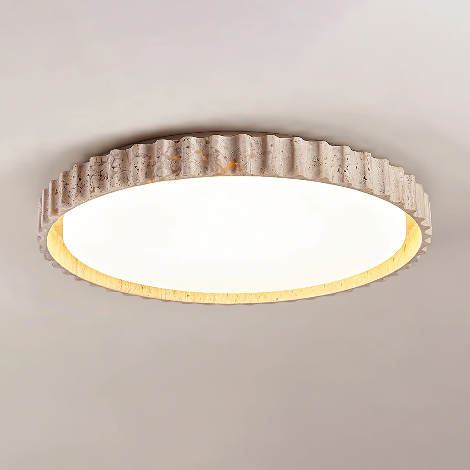 Riva Stone Ceiling Light - Image 18