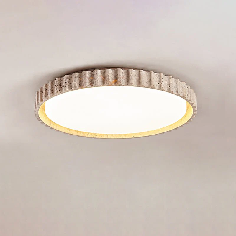 Riva Stone Ceiling Light - Image 21