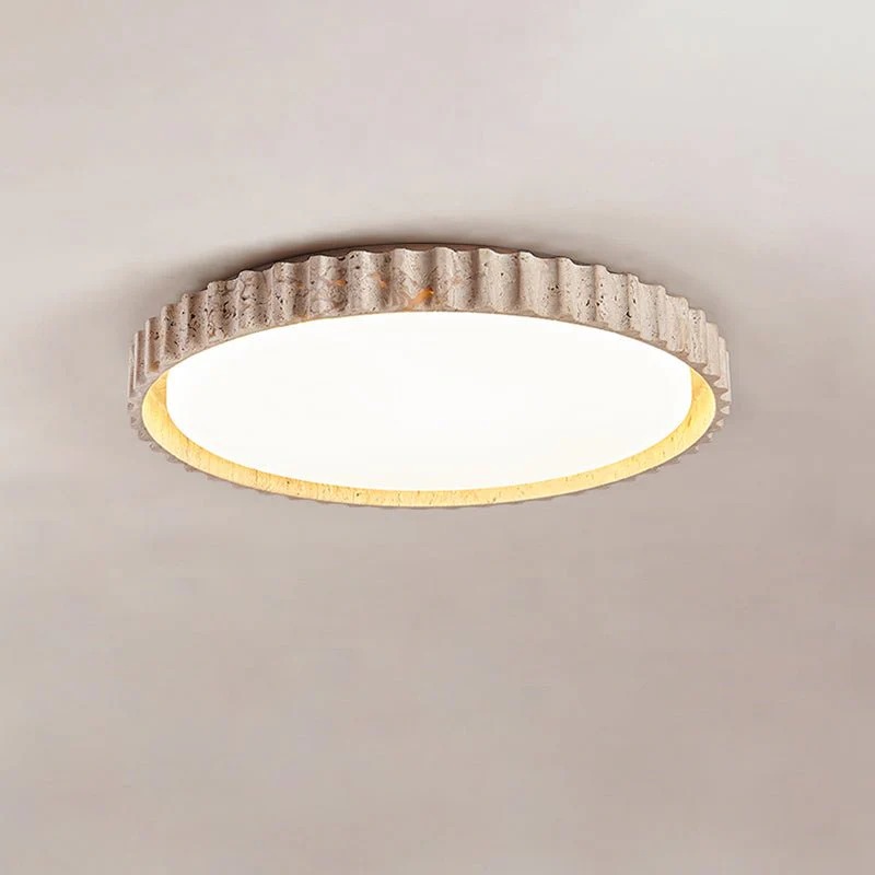 Riva Stone Ceiling Light - Image 22