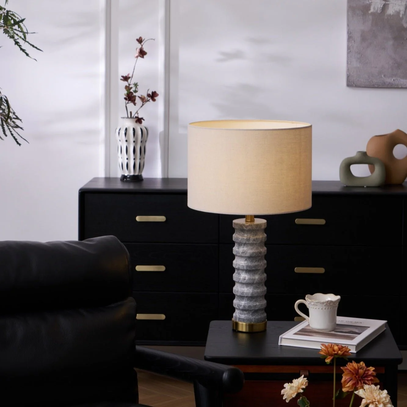 Rivara Stone Table Lamp - Image 11