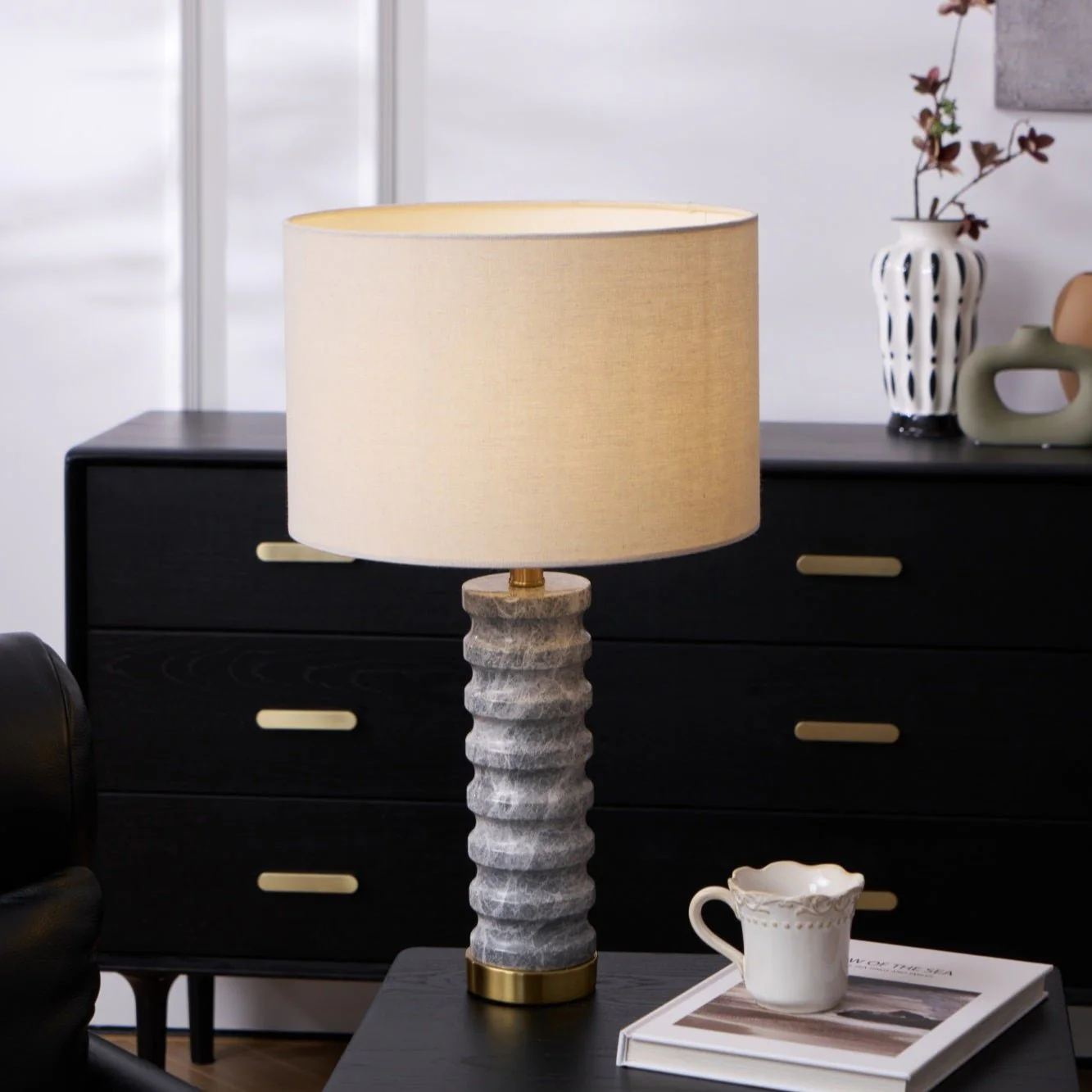 Rivara Stone Table Lamp - Image 17