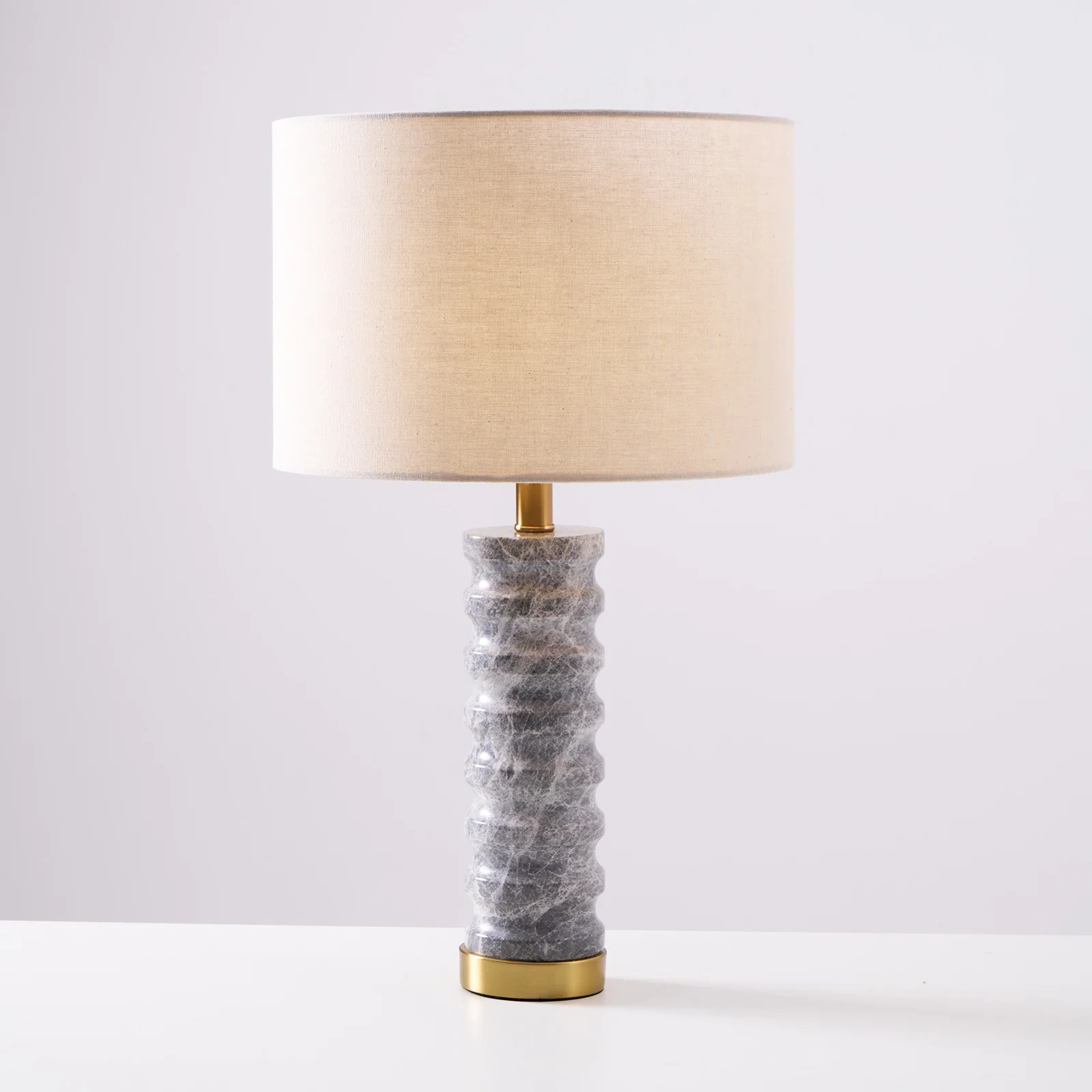 Rivara Stone Table Lamp - Image 36