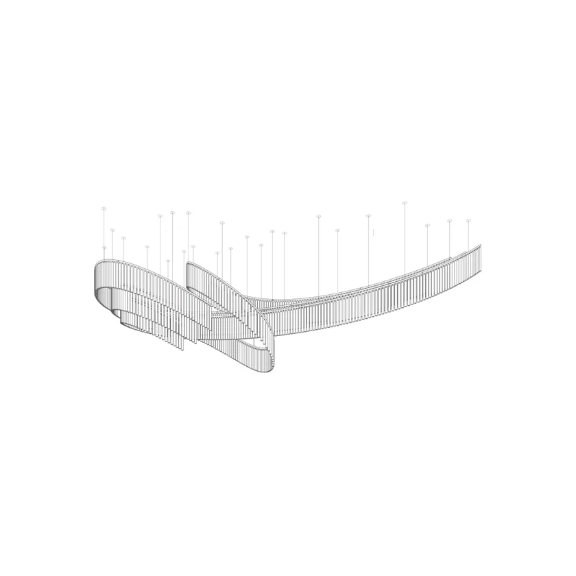 Rivella Cascade Fringe Chandelier - Image 8