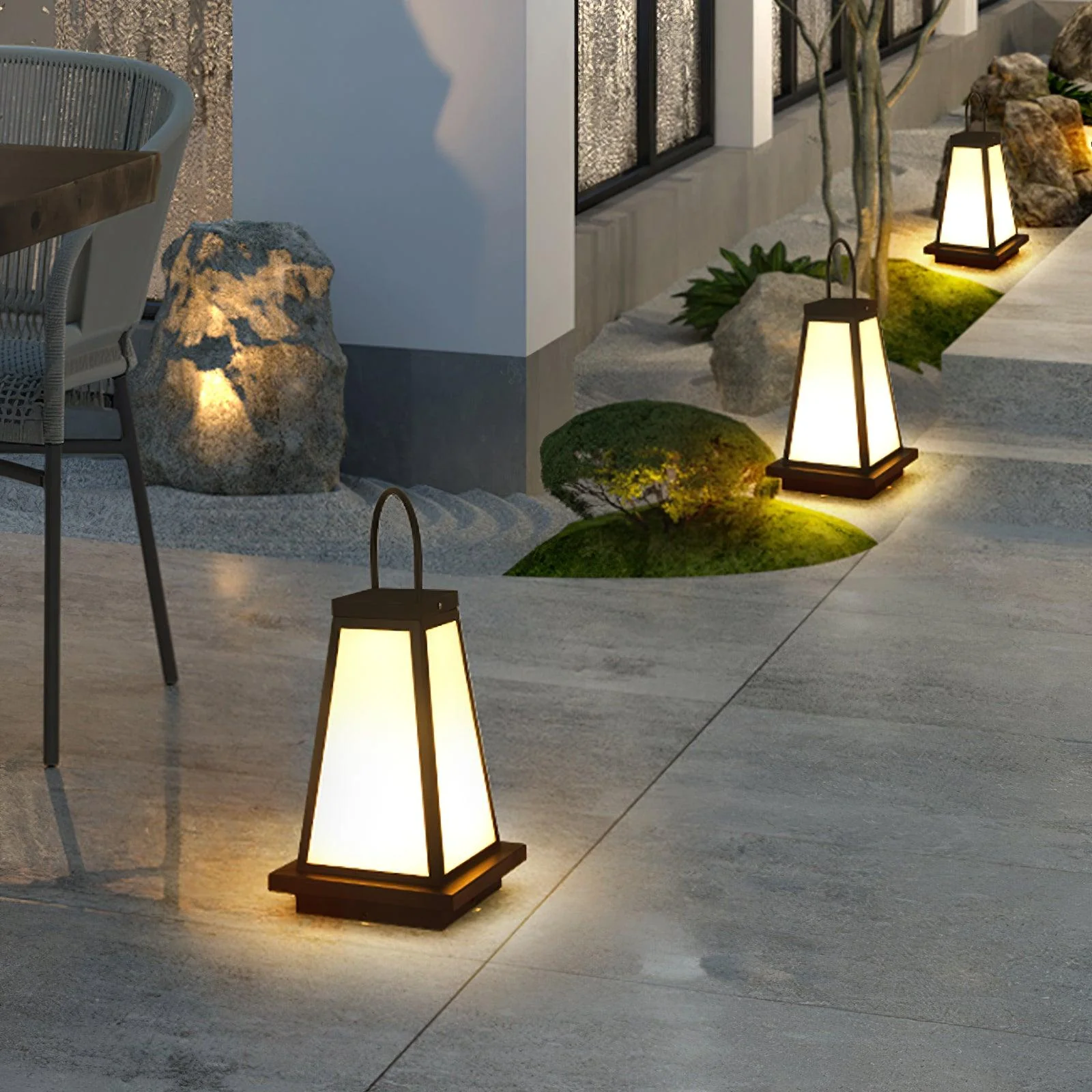 Roam Lantern Garden Outdoor Lamp - Image 10