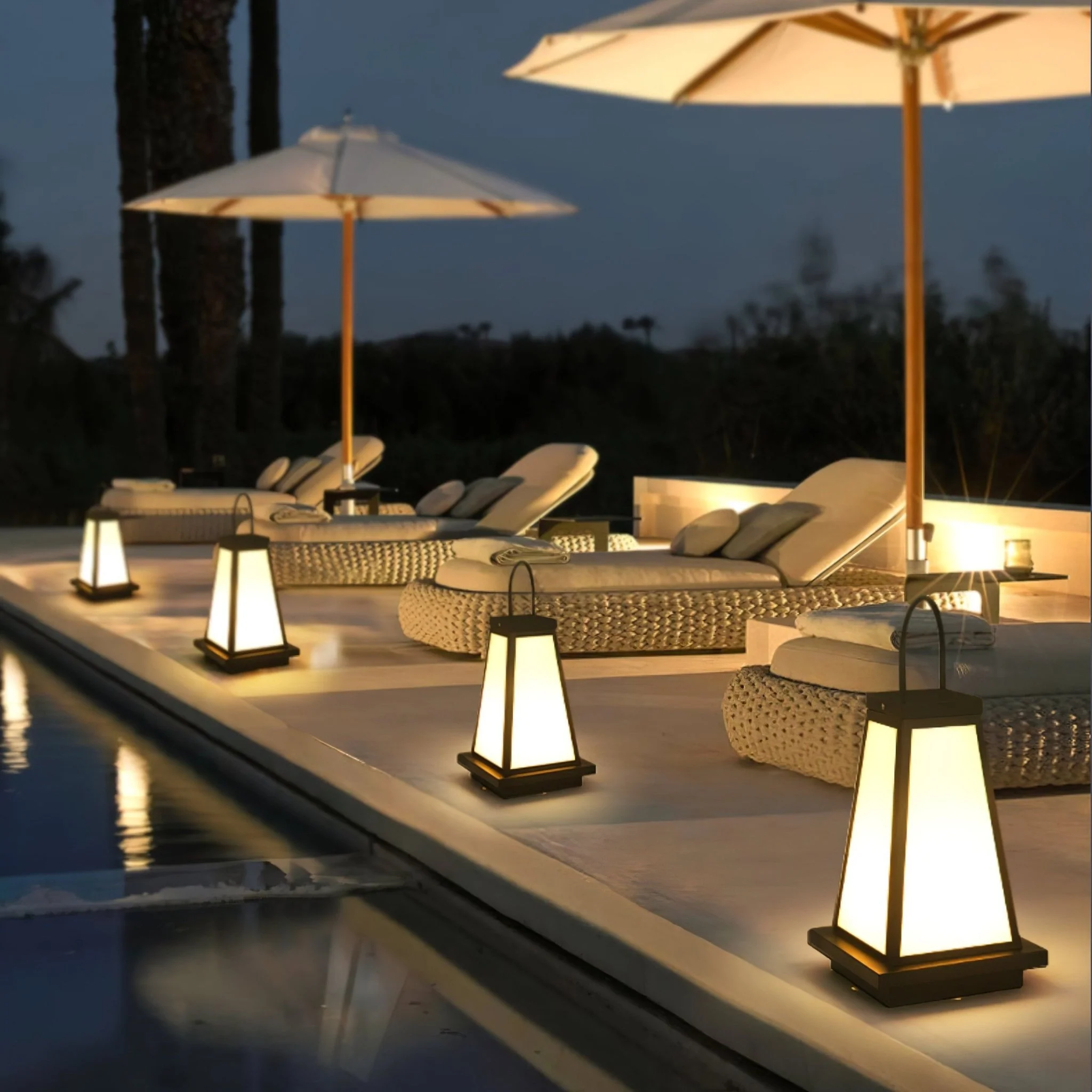 Roam Lantern Garden Outdoor Lamp - Image 55