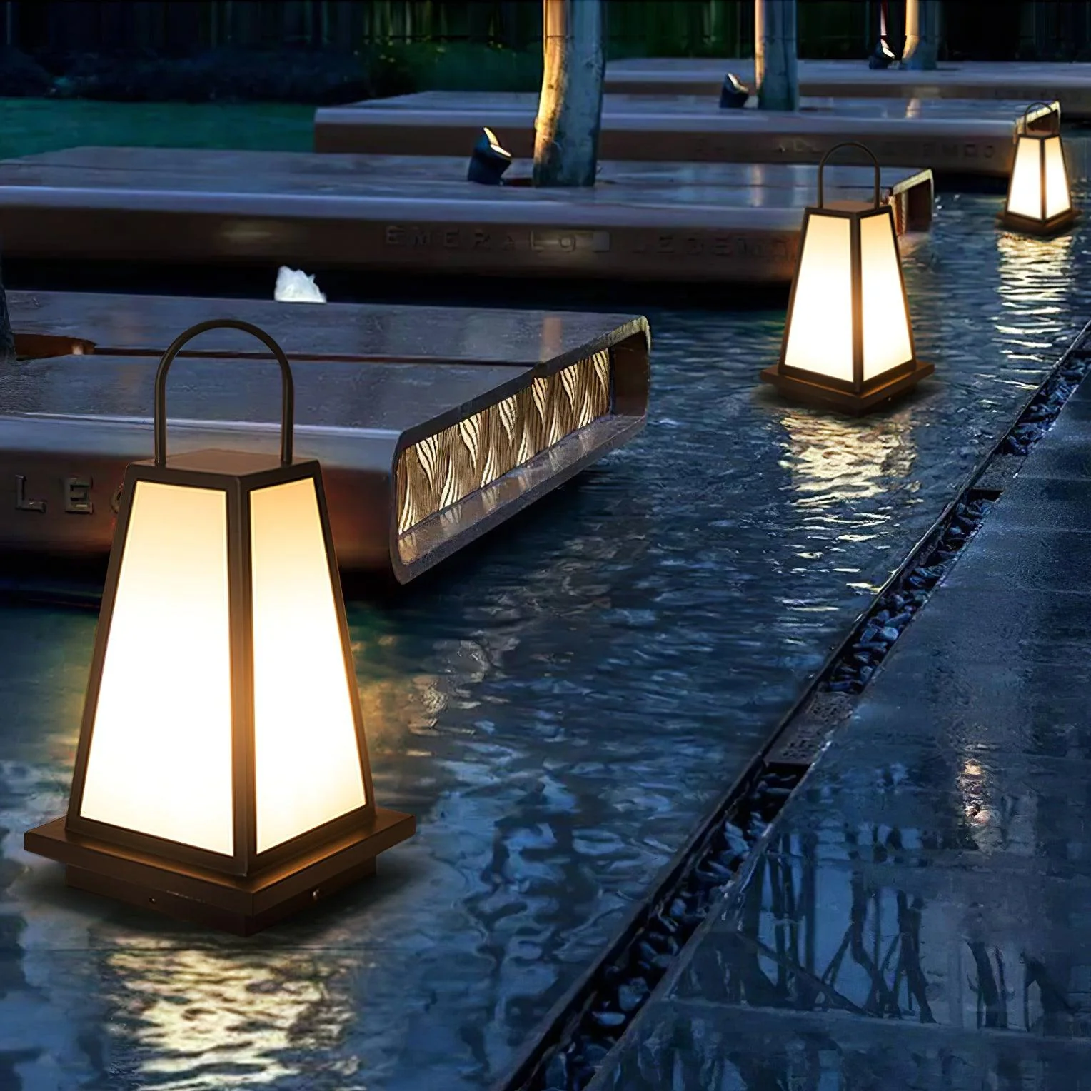 Roam Lantern Garden Outdoor Lamp - Image 9