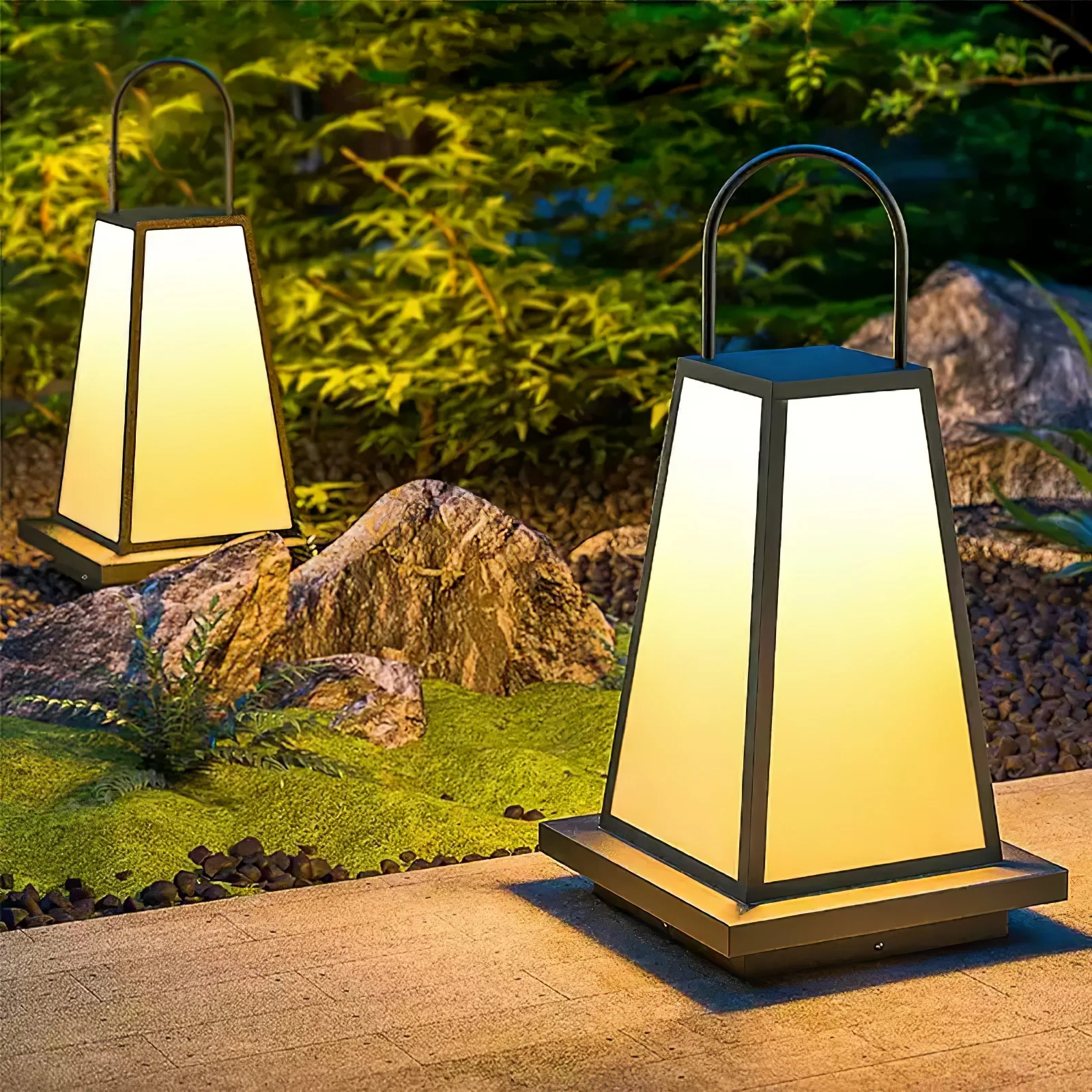 Roam Lantern Garden Outdoor Lamp - Image 4