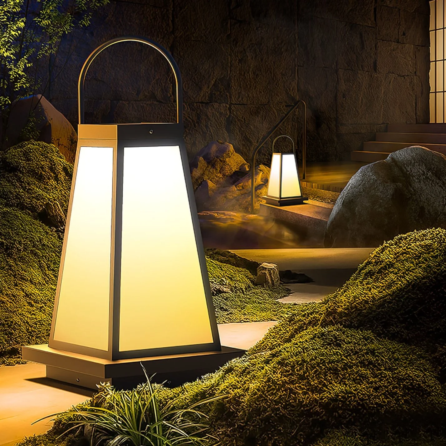 Roam Lantern Garden Outdoor Lamp - Image 3