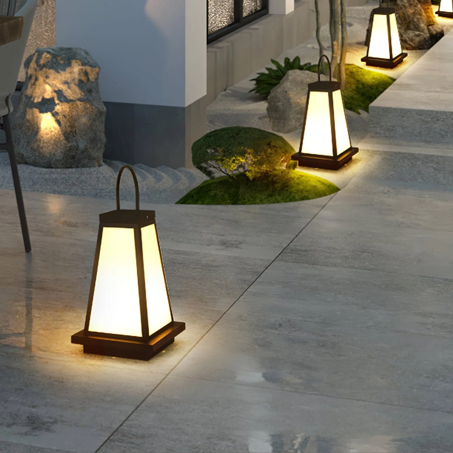 Roam Lantern Garden Outdoor Lamp - Image 57