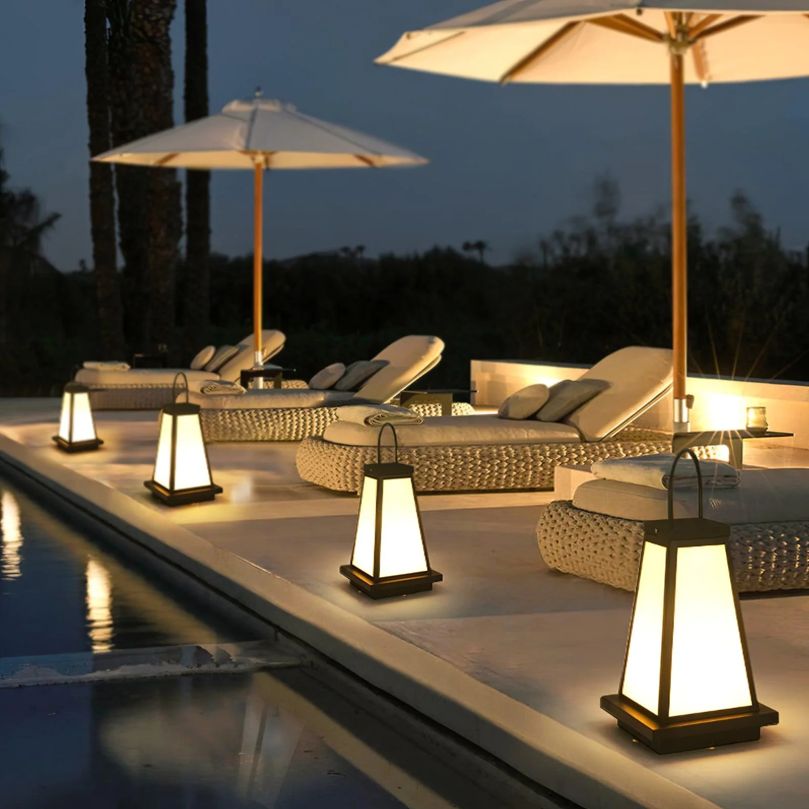 Roam Lantern Garden Outdoor Lamp - Image 13