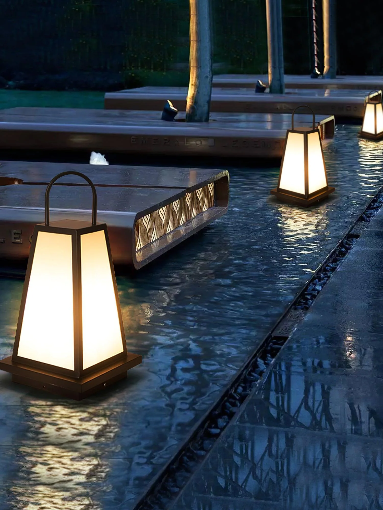 Roam Lantern Garden Outdoor Lamp - Image 23