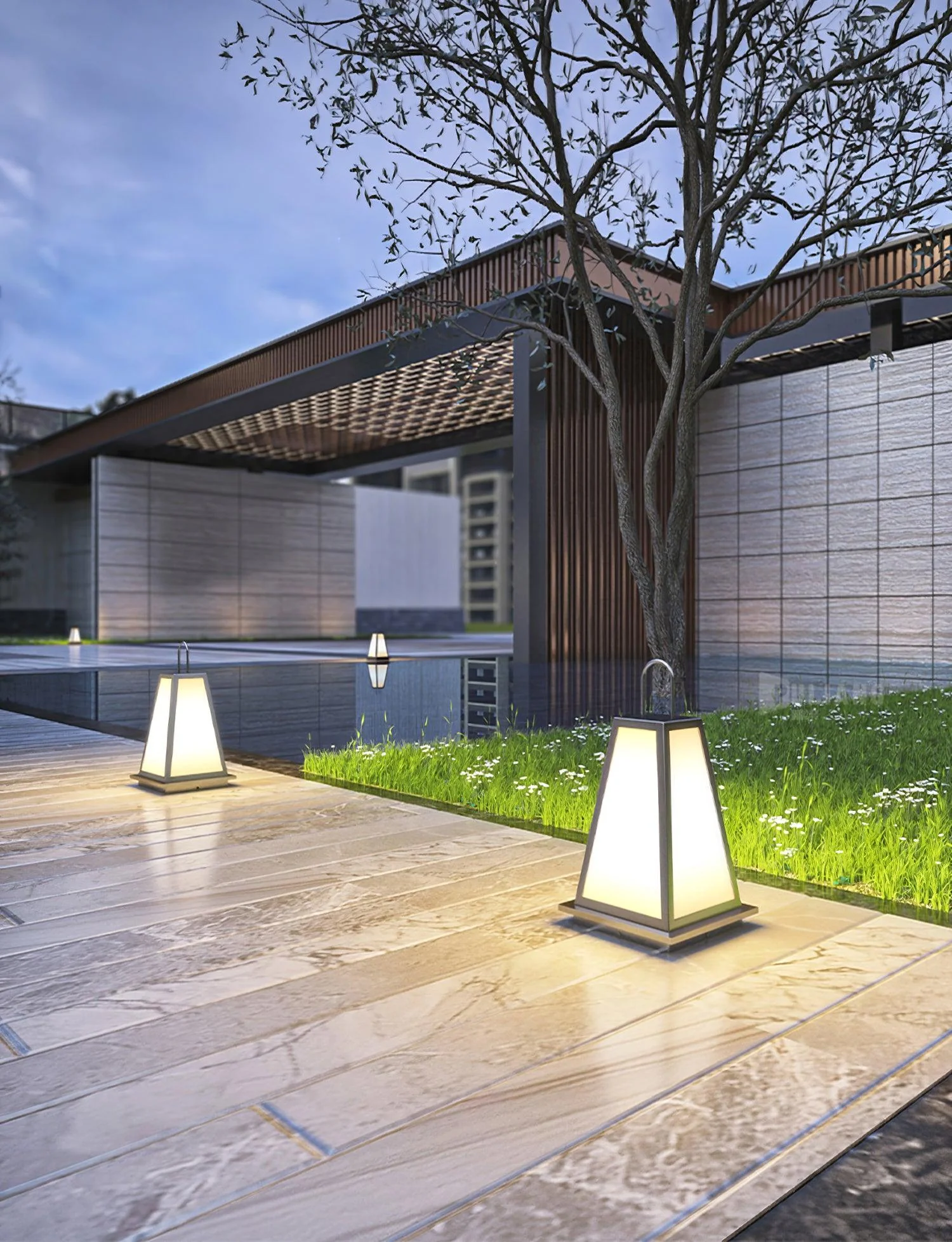 Roam Lantern Garden Outdoor Lamp - Image 25