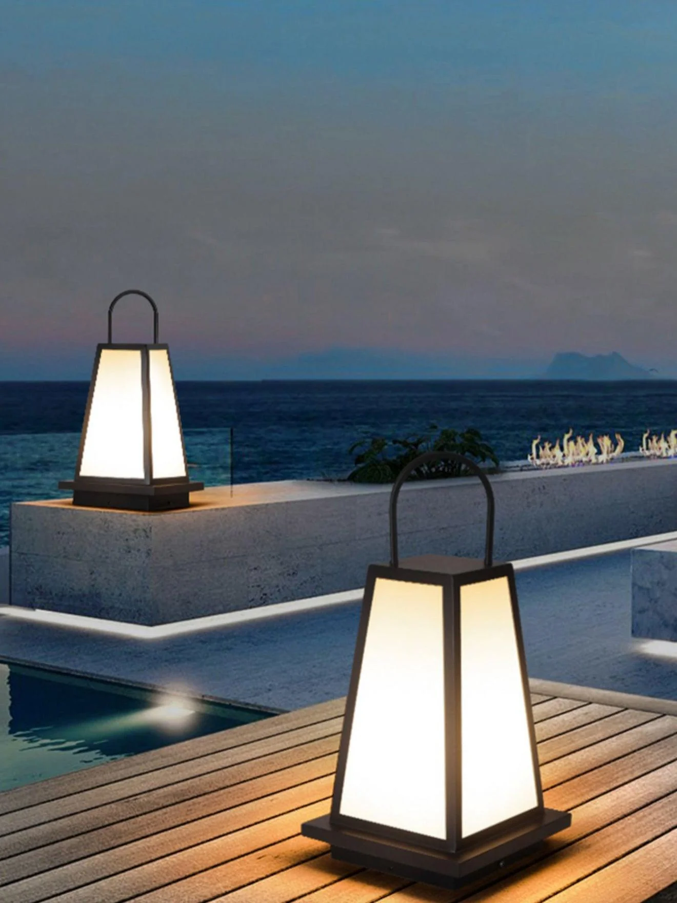 Roam Lantern Garden Outdoor Lamp - Image 28