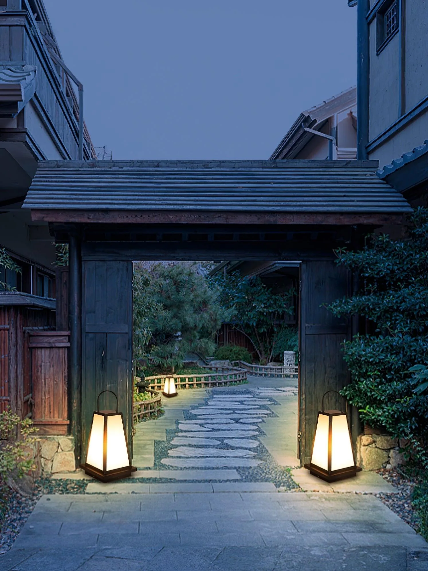 Roam Lantern Garden Outdoor Lamp - Image 29