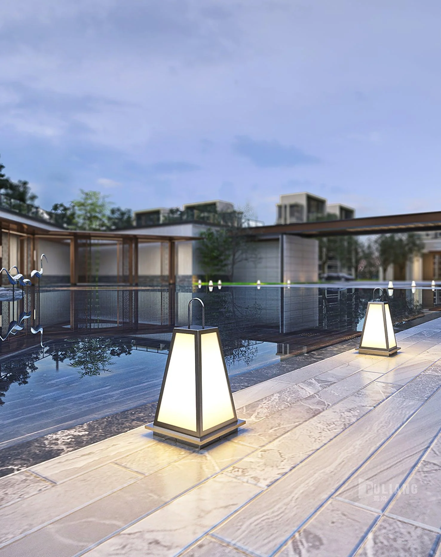 Roam Lantern Garden Outdoor Lamp - Image 30