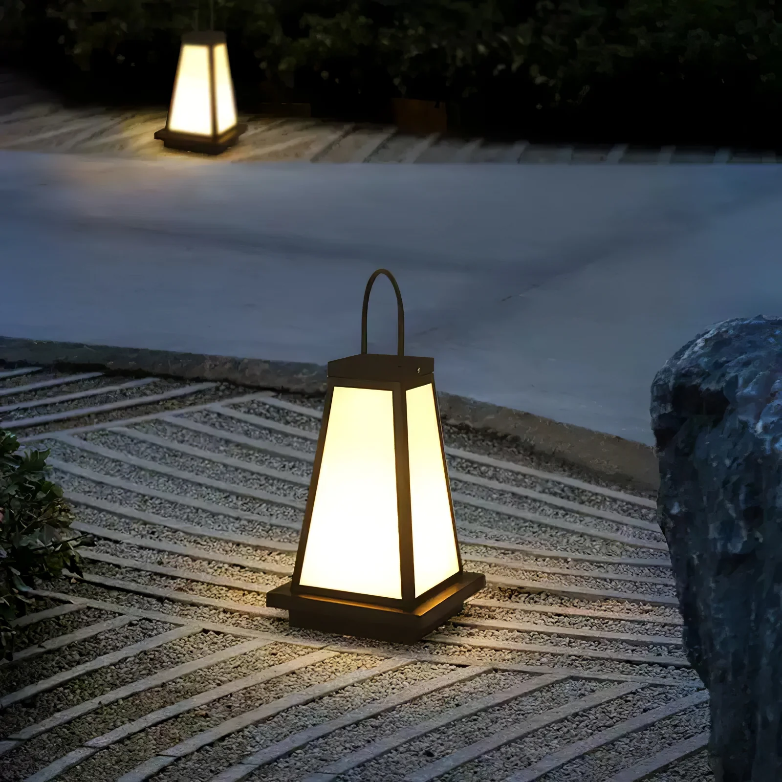 Roam Lantern Garden Outdoor Lamp - Image 58