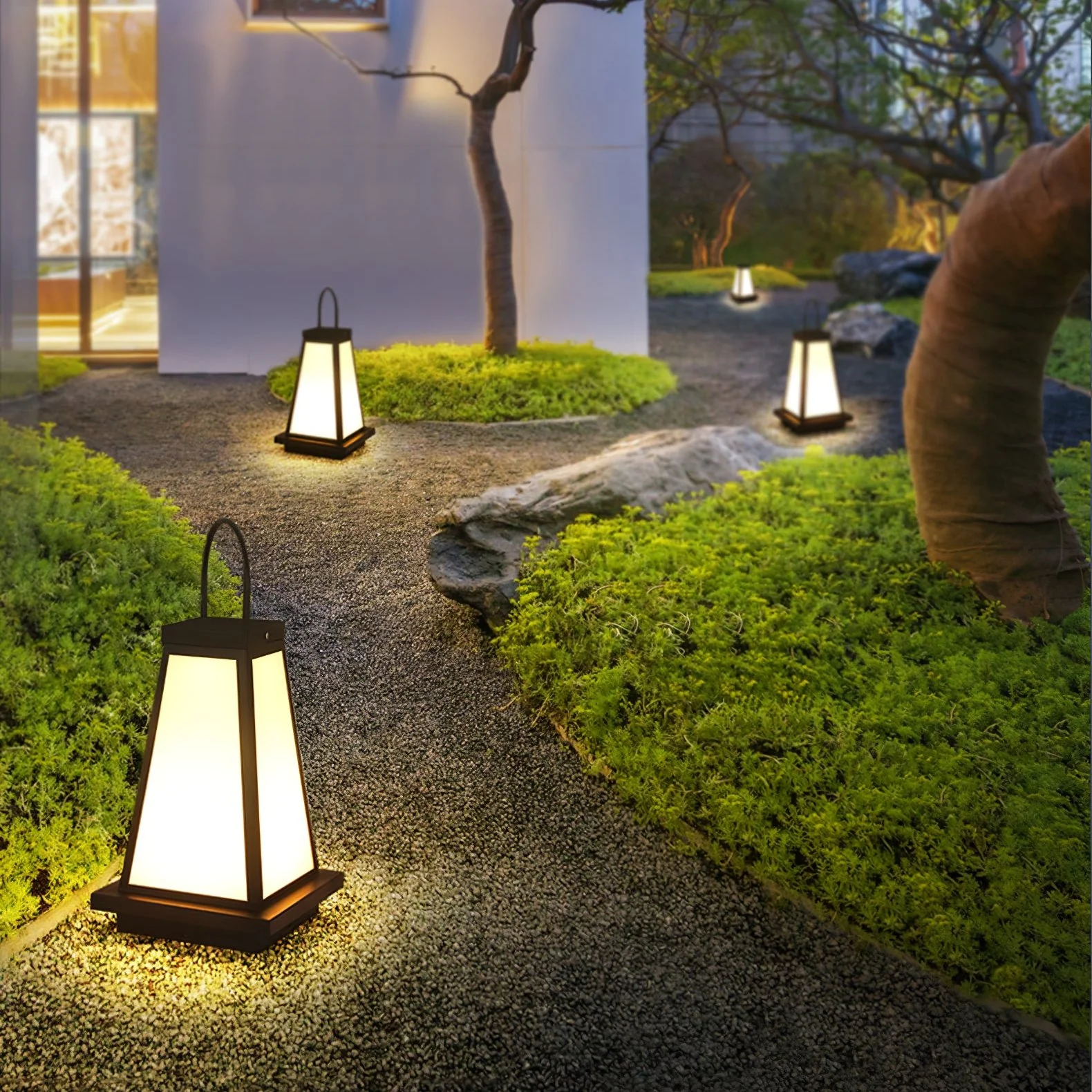 Roam Lantern Solar Outdoor Lamp - Image 38
