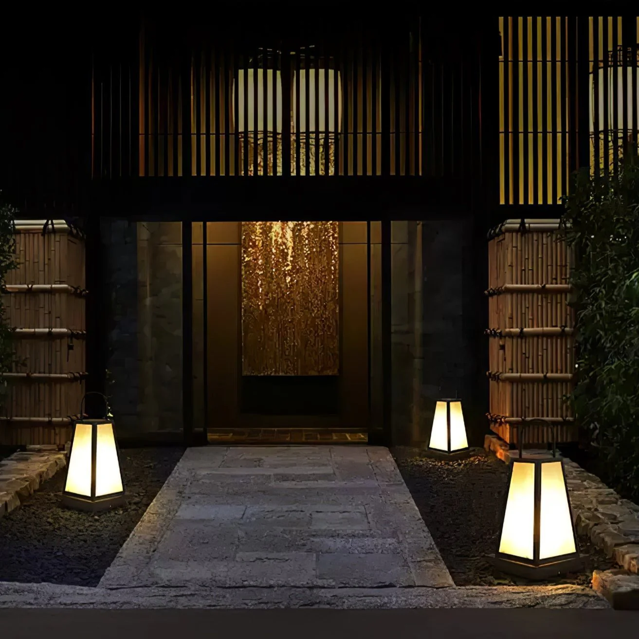 Roam Lantern Solar Outdoor Lamp - Image 40