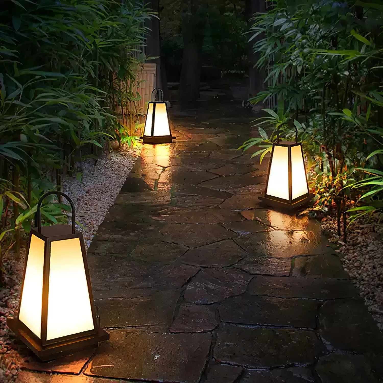 Roam Lantern Garden Outdoor Lamp - Image 61