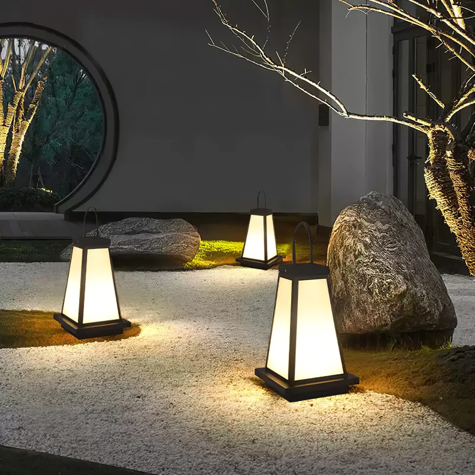 Roam Lantern Garden Outdoor Lamp - Image 62
