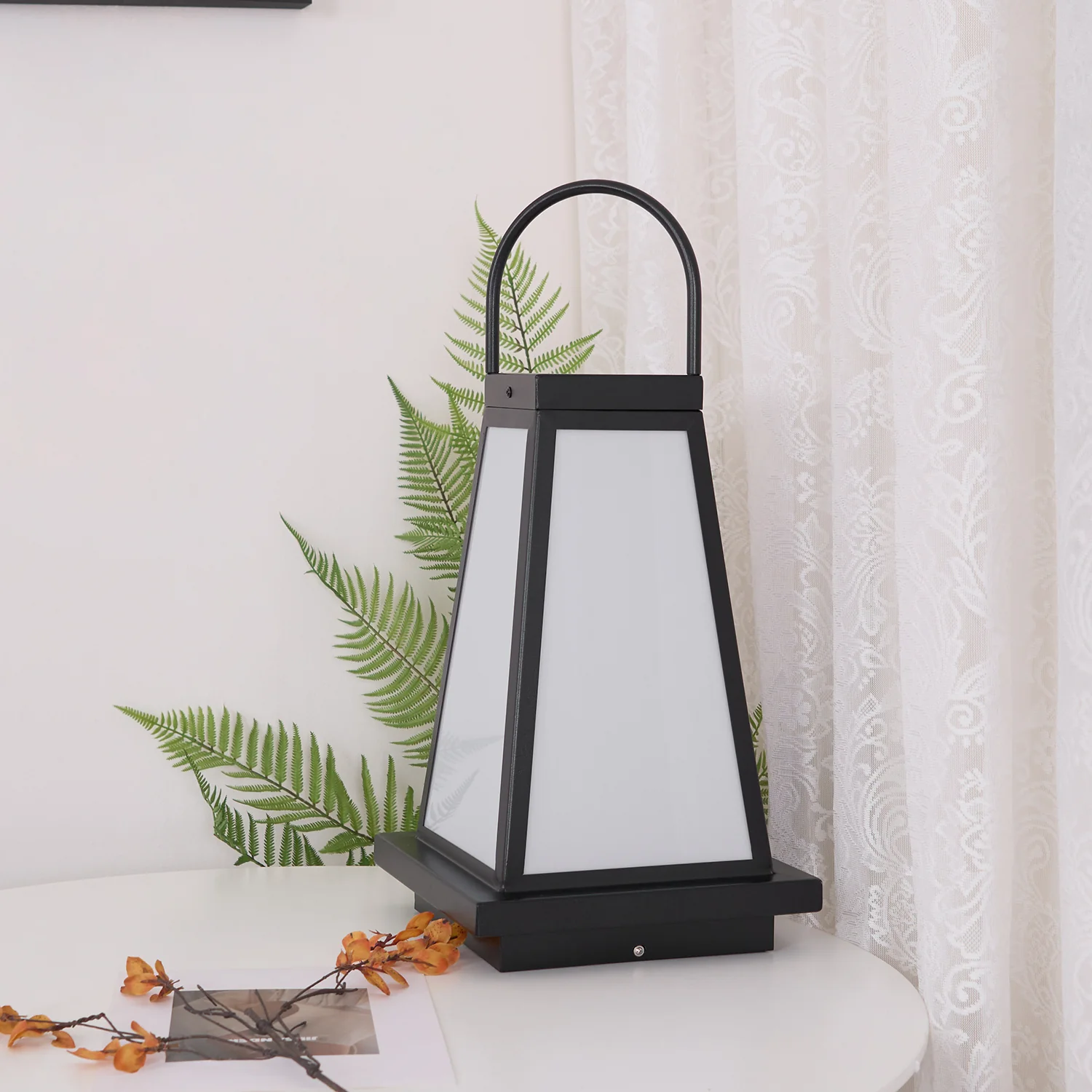 Roam Lantern Solar Outdoor Lamp - Image 52
