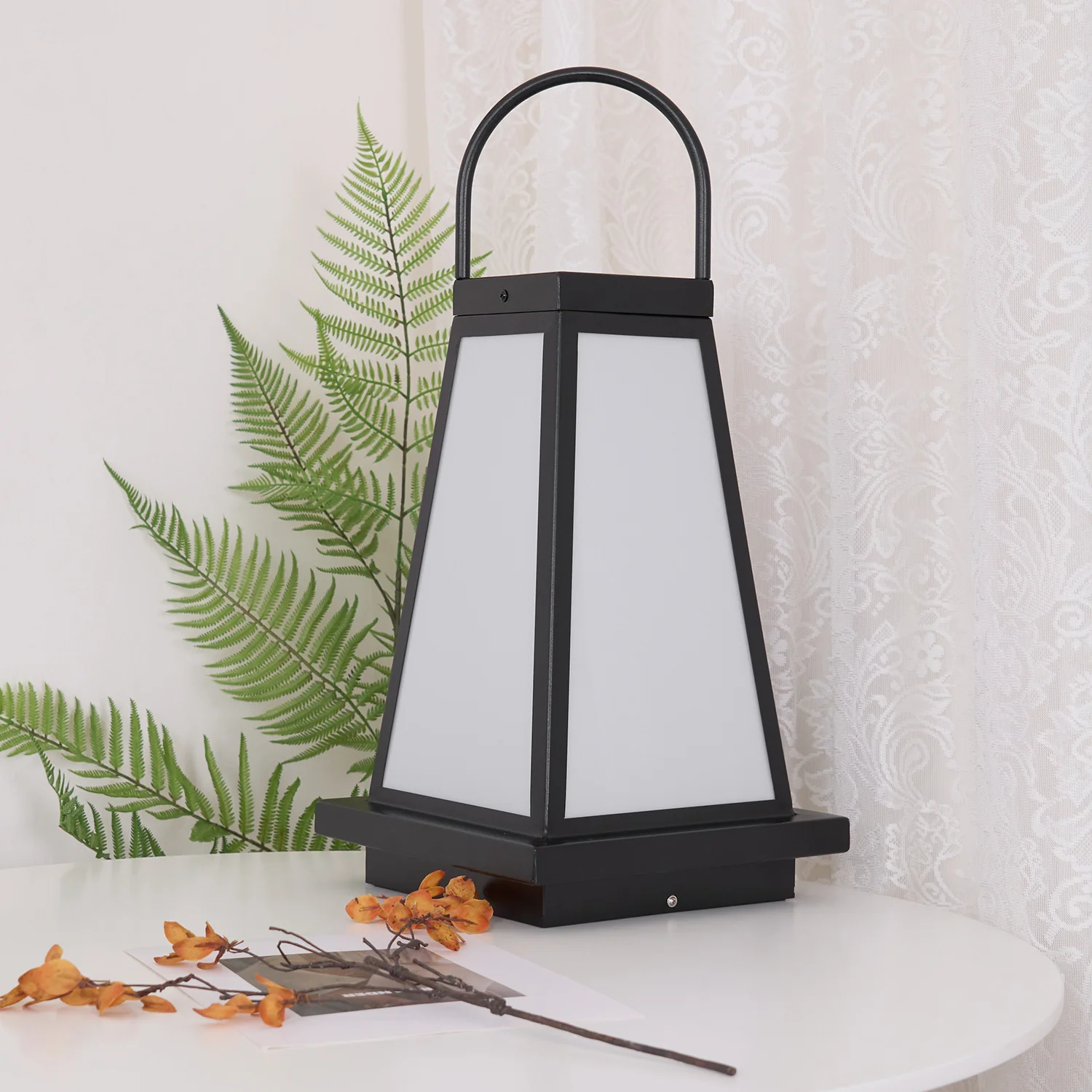 Roam Lantern Solar Outdoor Lamp - Image 54