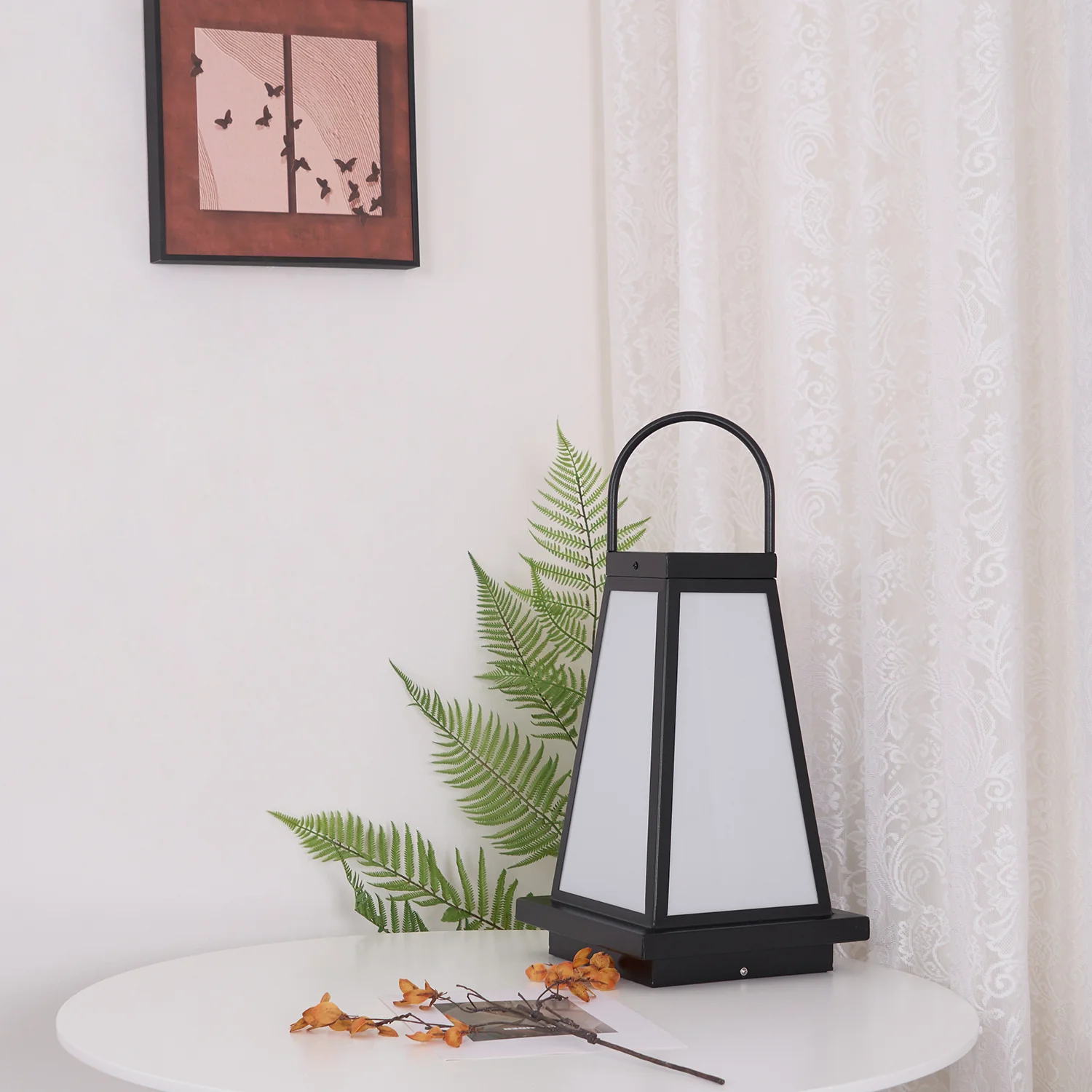 Roam Lantern Solar Outdoor Lamp - Image 59