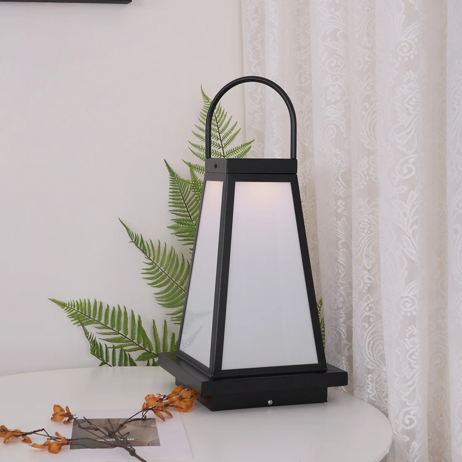 Roam Lantern Solar Outdoor Lamp - Image 7