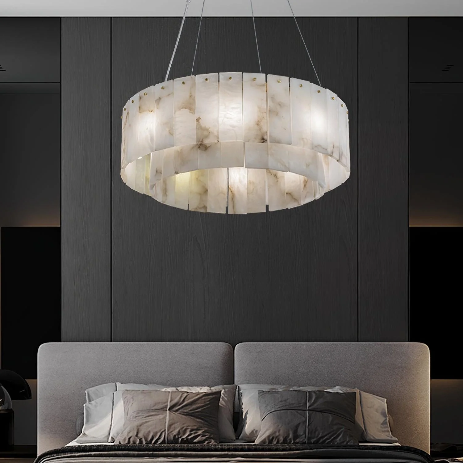 Rock Alabaster Chandelier - Image 14