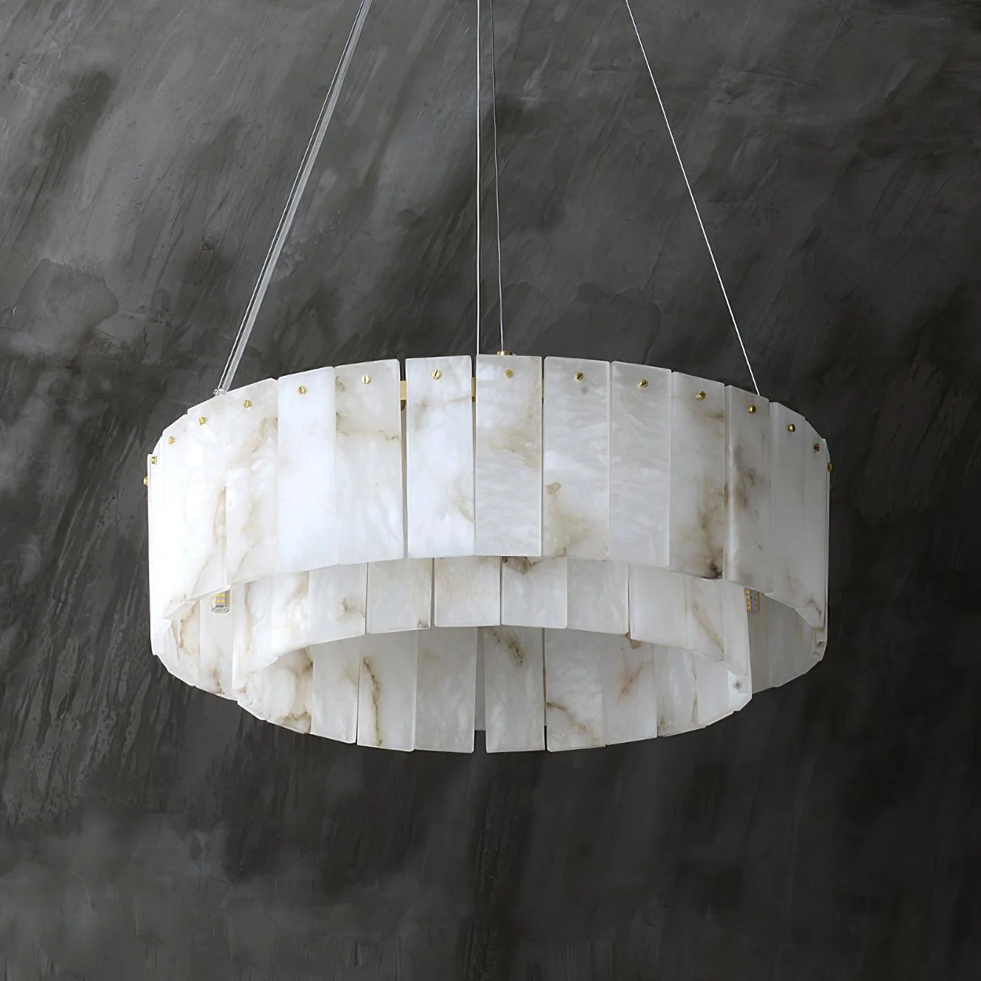 Rock Alabaster Chandelier - Image 19
