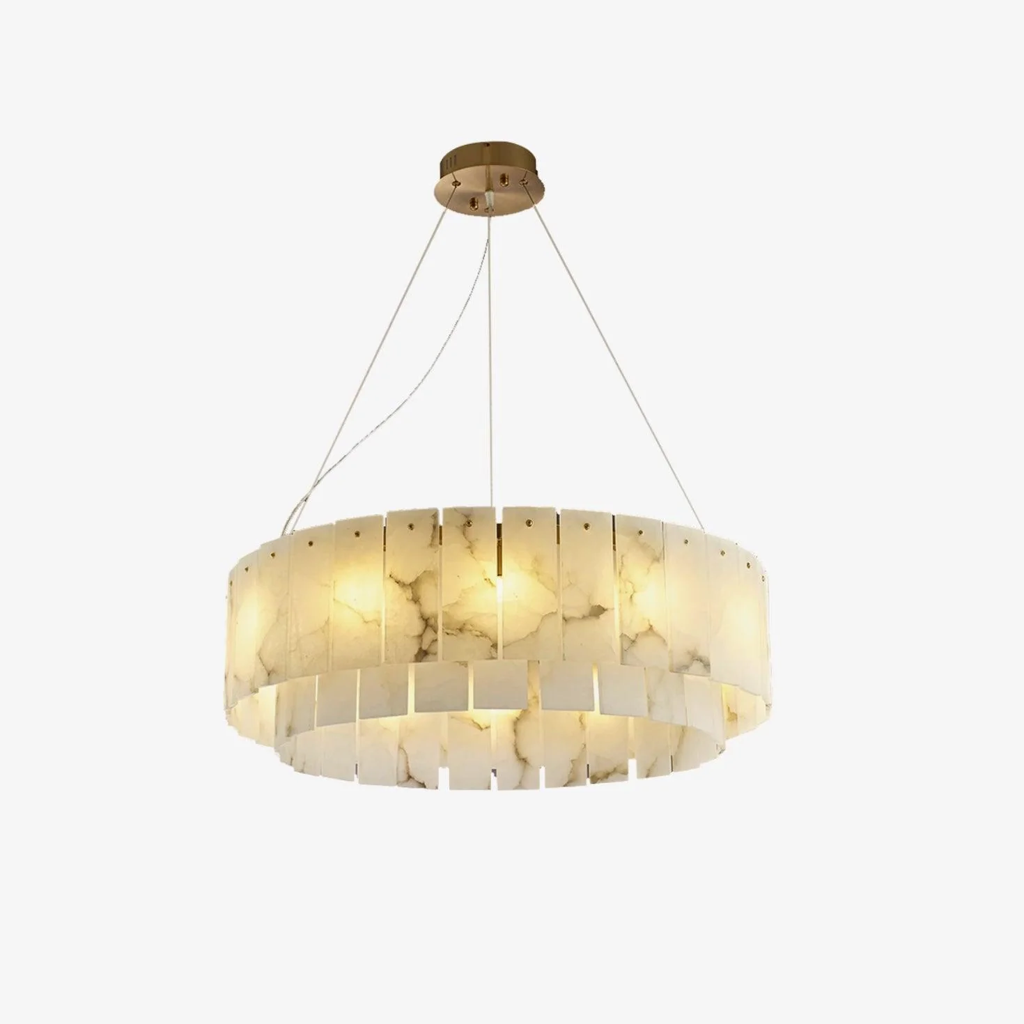 Rock Alabaster Chandelier - Image 29