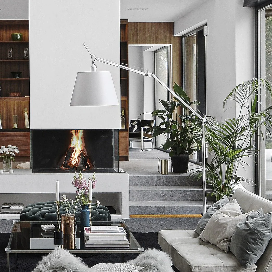 Rocker Modern Floor Lamp - Image 10