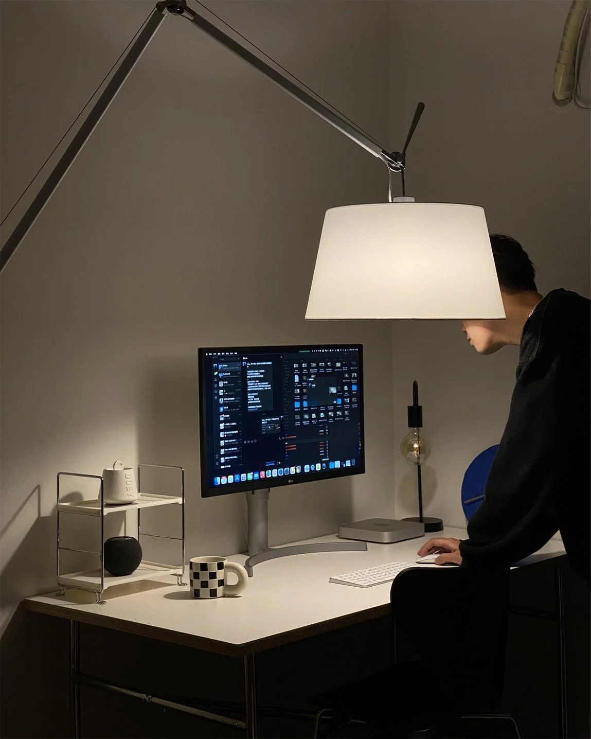 Rocker Modern Floor Lamp - Image 14