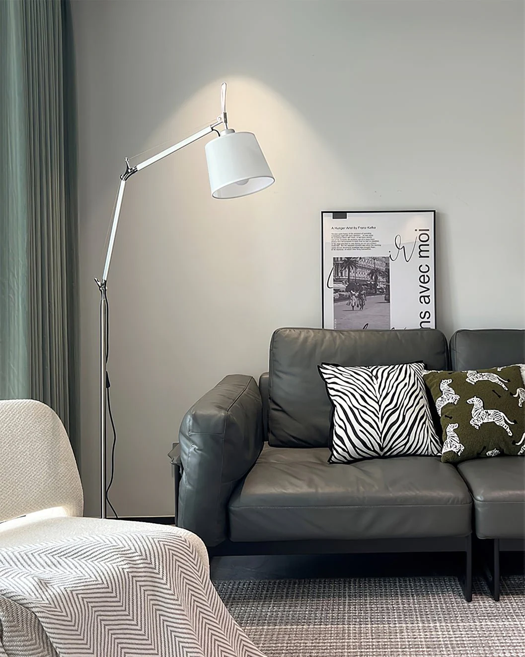 Rocker Modern Floor Lamp - Image 7