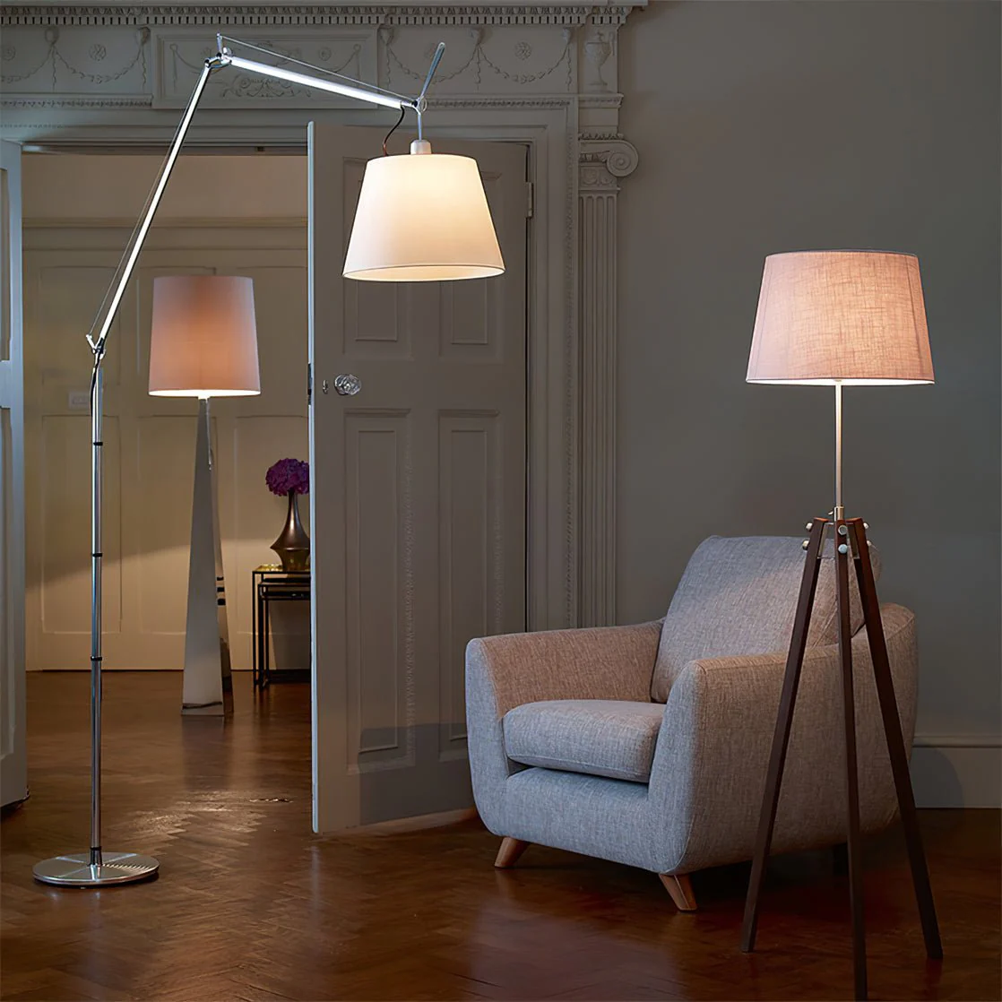 Rocker Modern Floor Lamp - Image 8