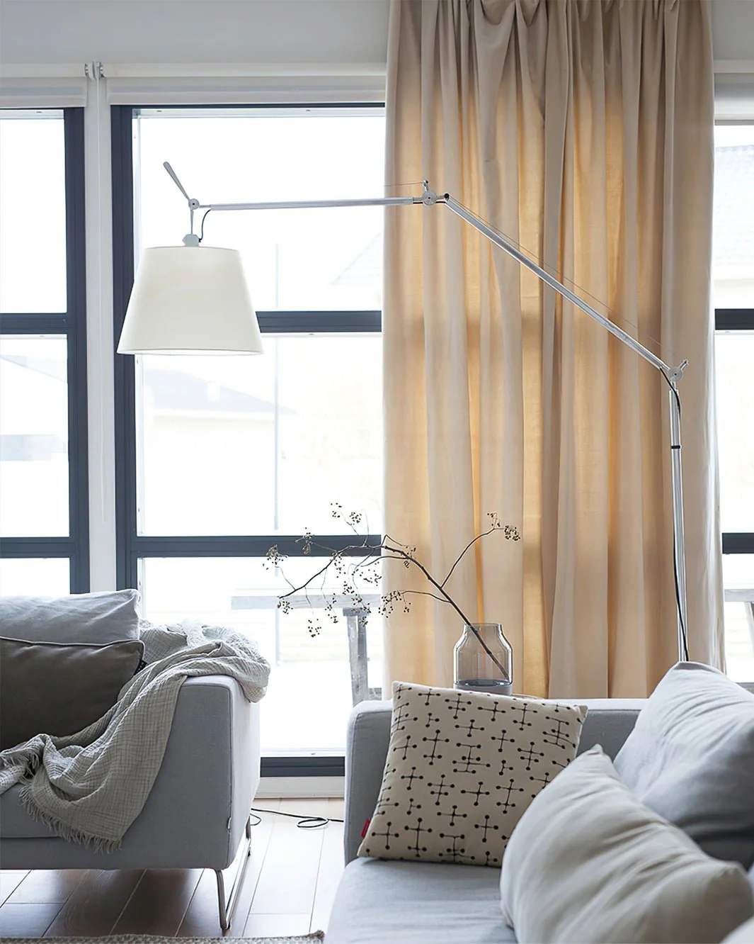 Rocker Modern Floor Lamp - Image 9