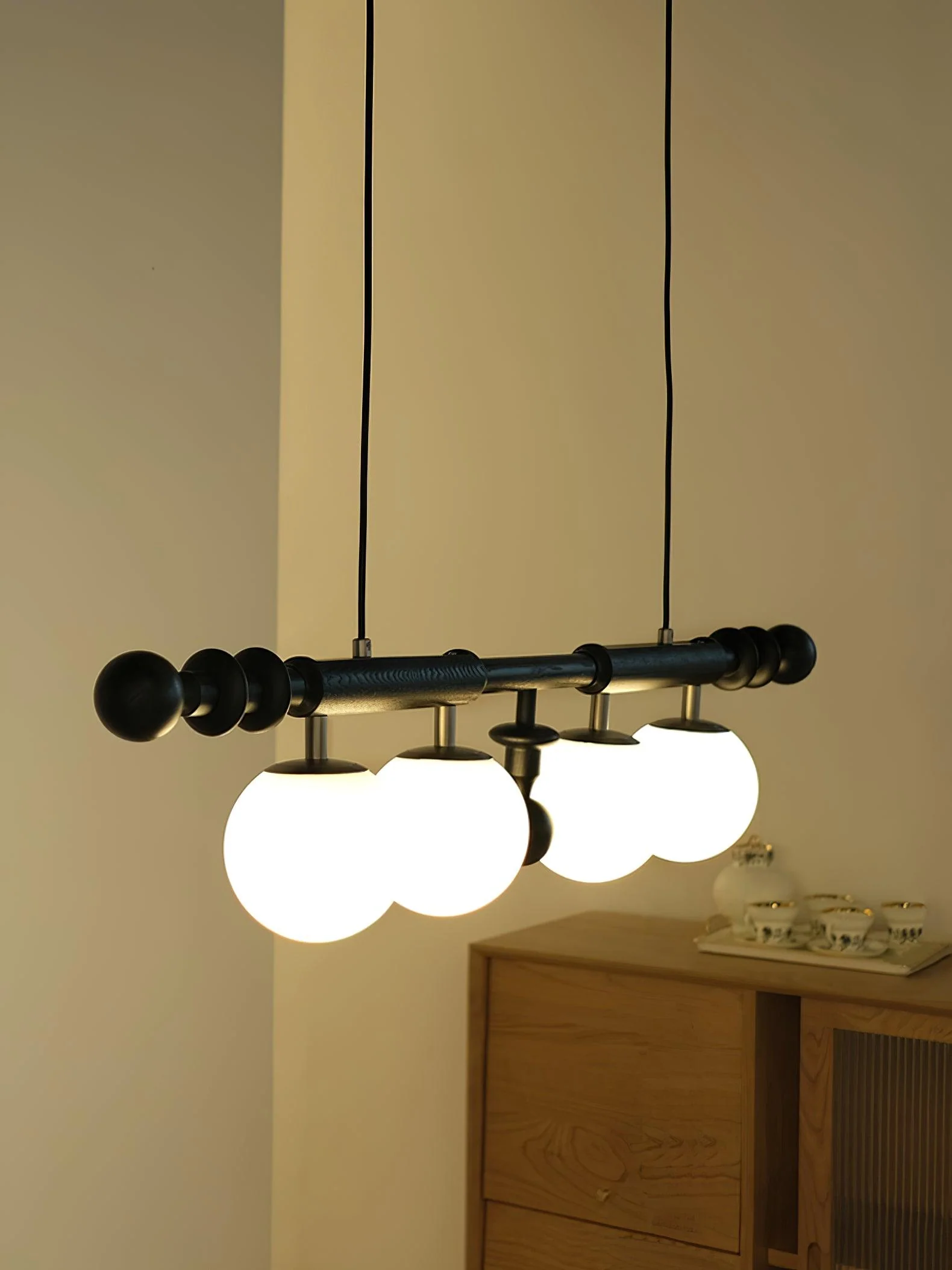 Roman Column Chandelier - Image 22