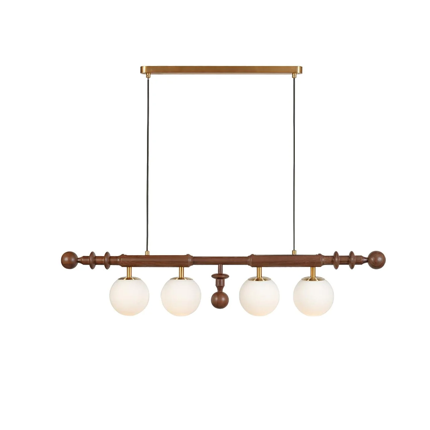 Roman Column Chandelier - Image 23