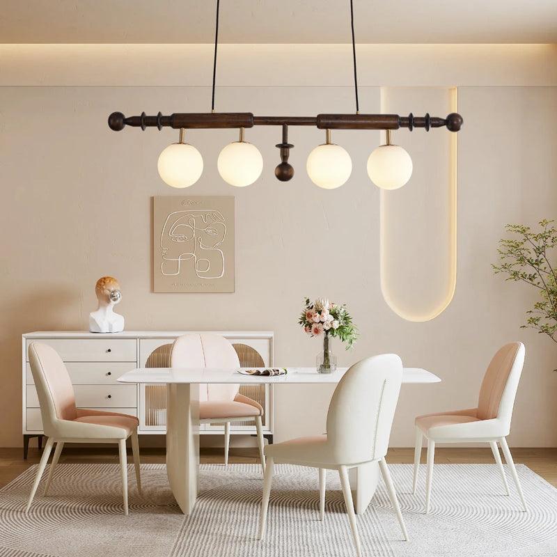 Roman Column Chandelier - Image 3