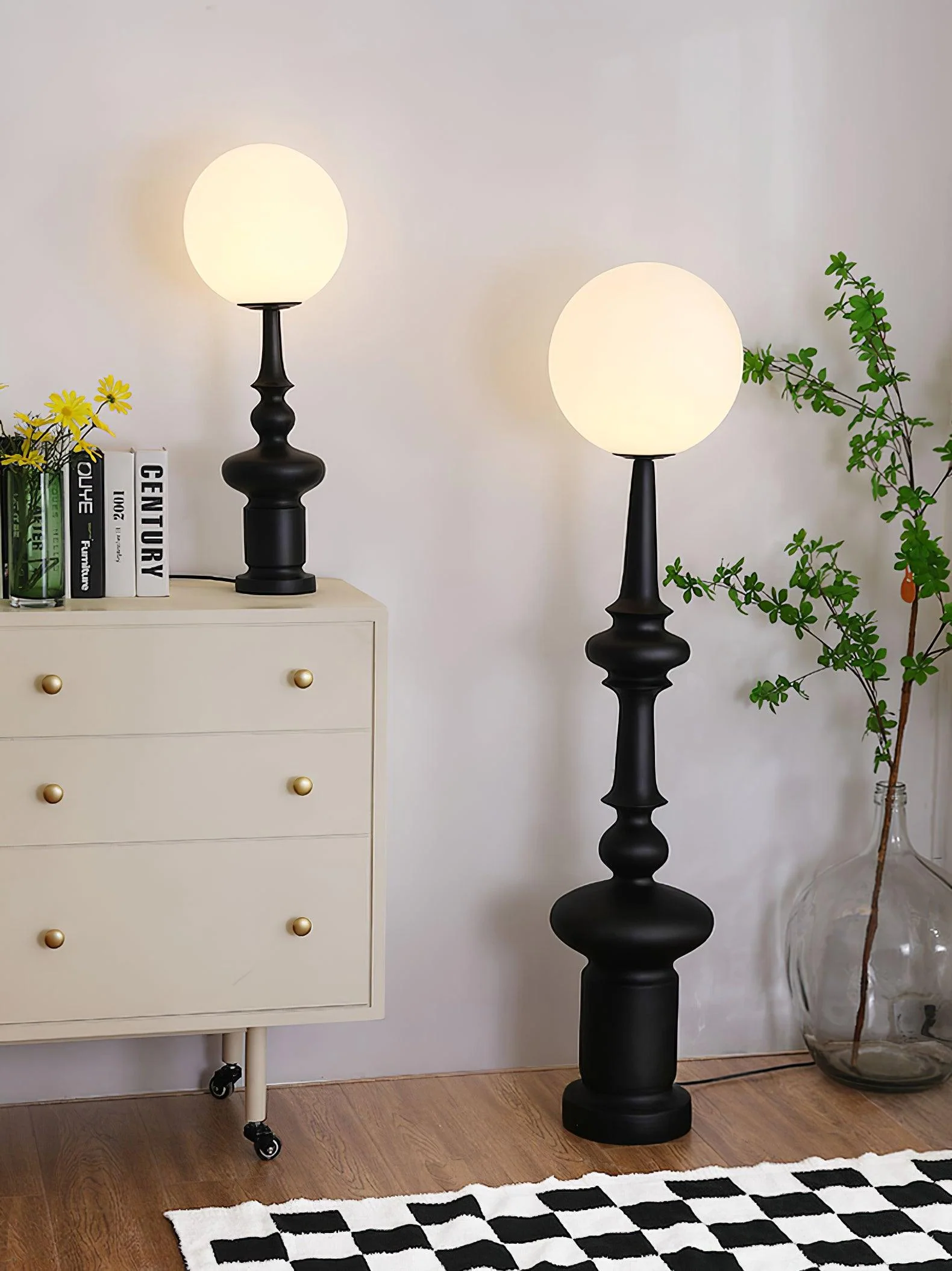 Roman Column Table Lamp - Image 10