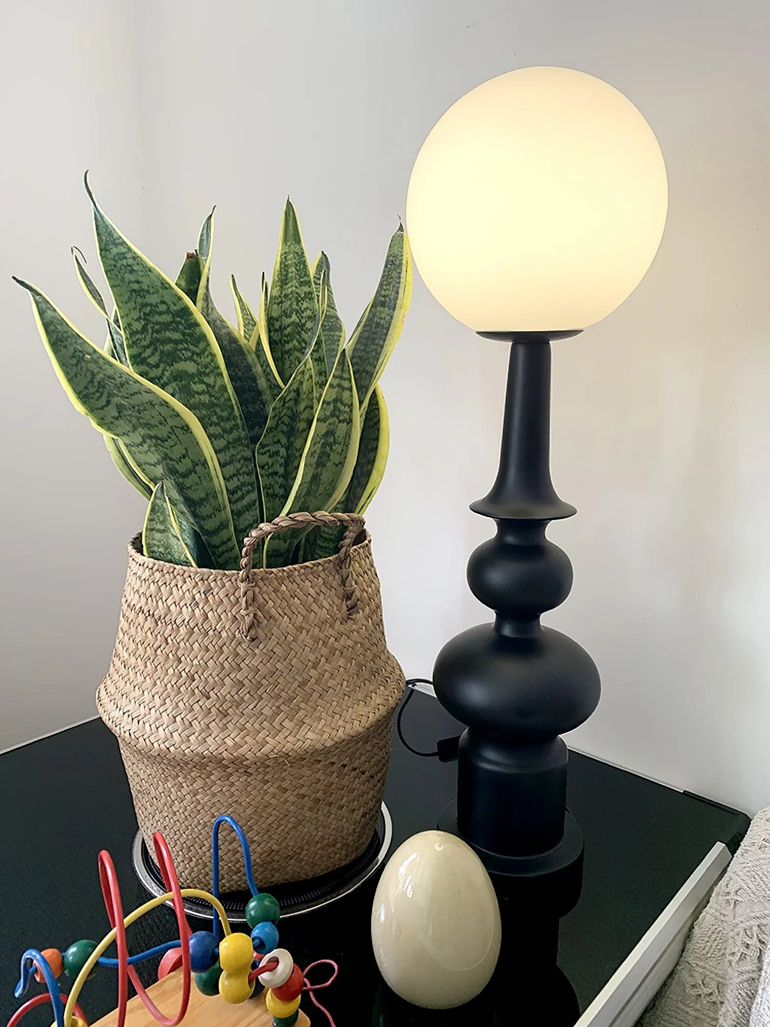 Roman Column Table Lamp - Image 11