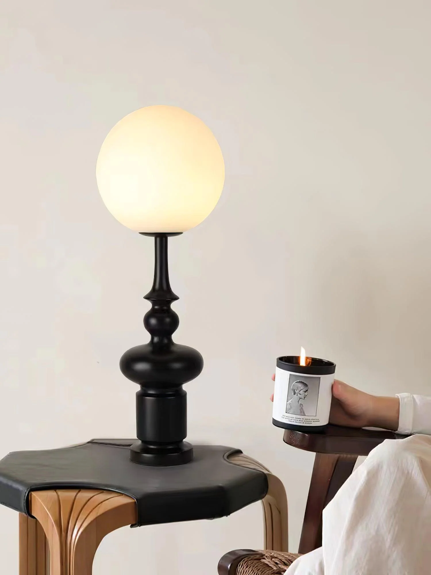 Roman Column Table Lamp - Image 14