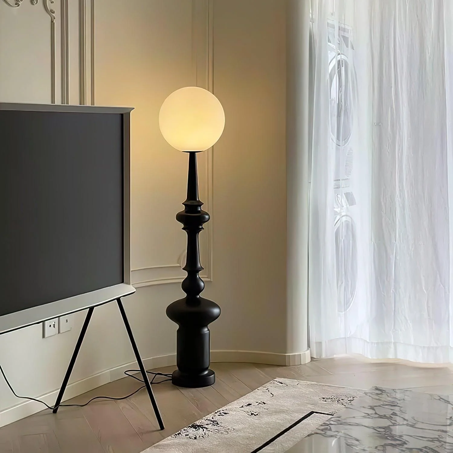 Roman Column Floor Lamp - Image 10