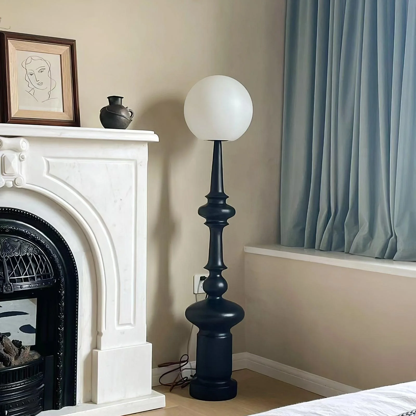 Roman Column Floor Lamp - Image 14