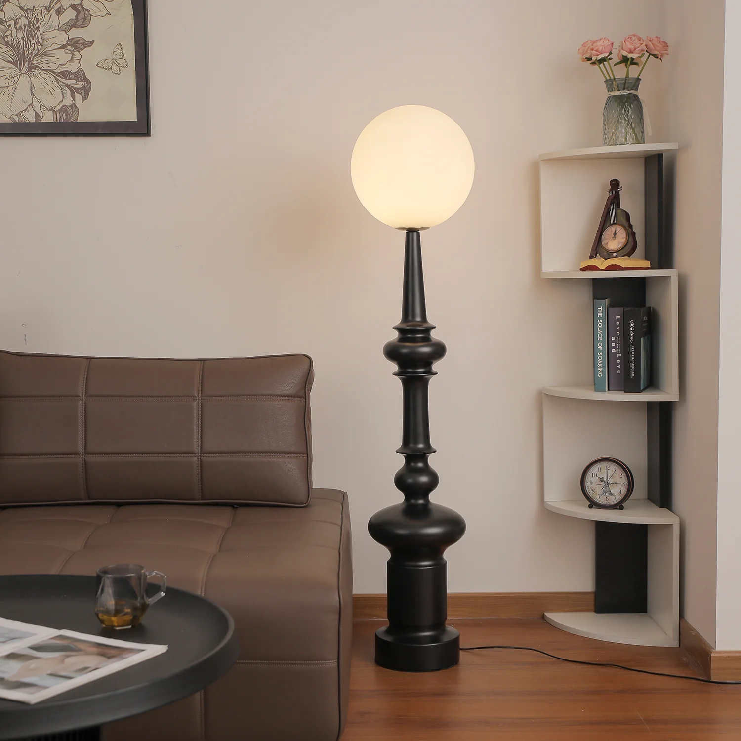 Roman Column Floor Lamp - Image 2